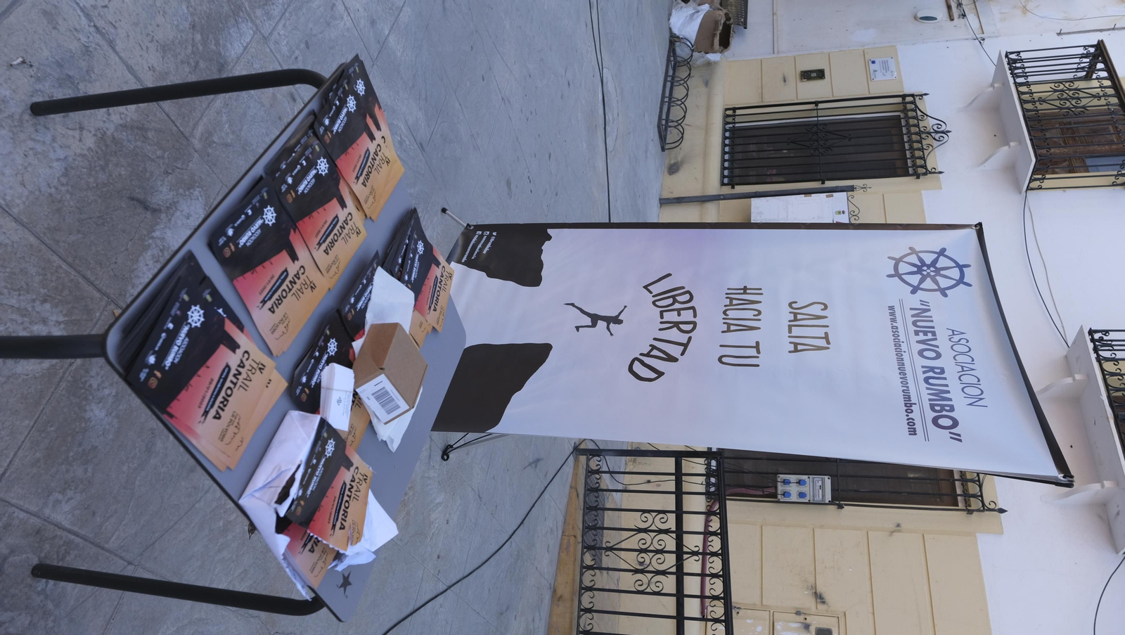 Las mejores imágenes de 'La Pólvora', el Trail de Cantoria.