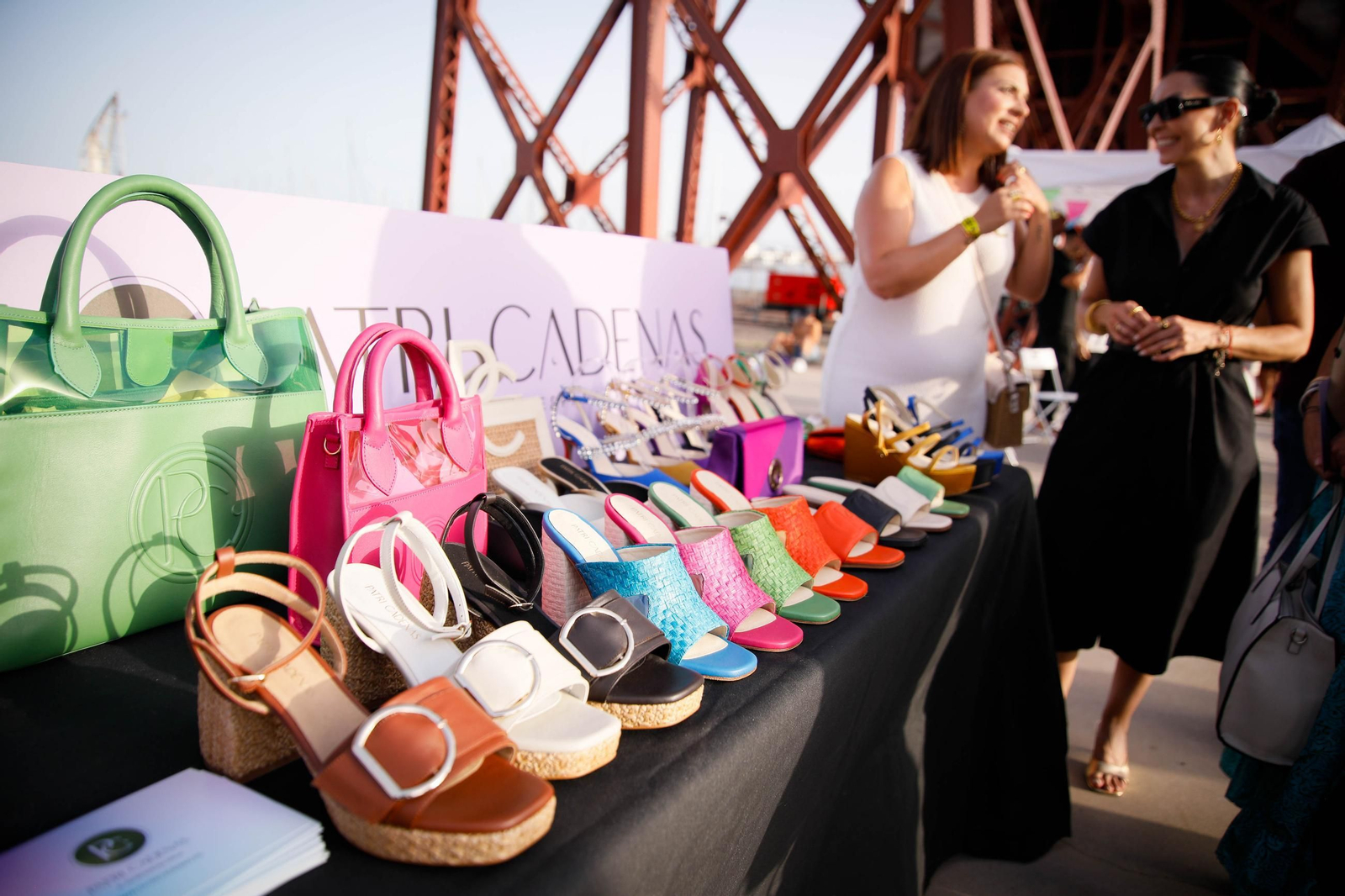 Imágenes del Festival AlmeriArt en el Parque de las Almadrabillas
