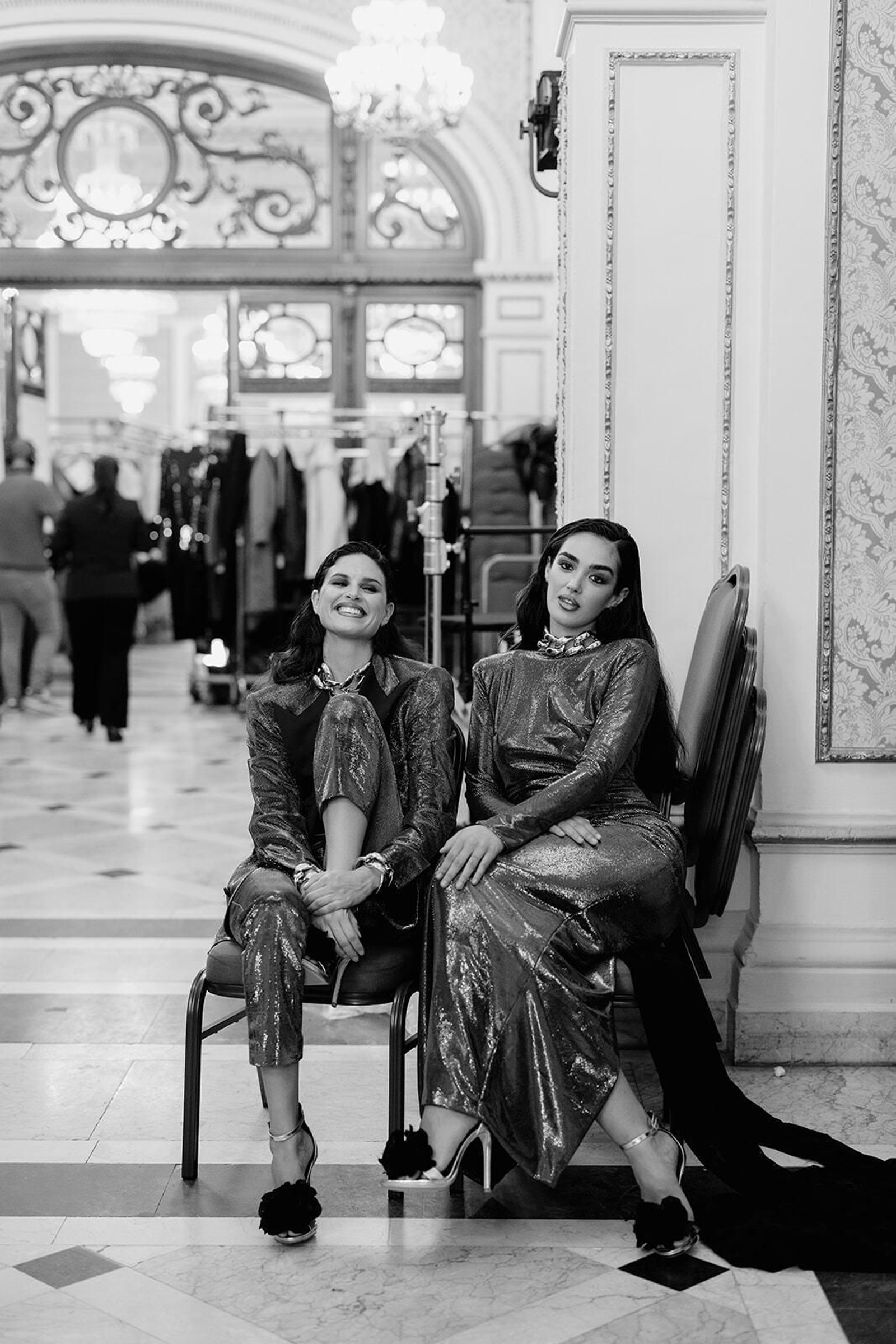 We Love Flamenco 2024: Las fotos más divertidas del backstage de la pasarela