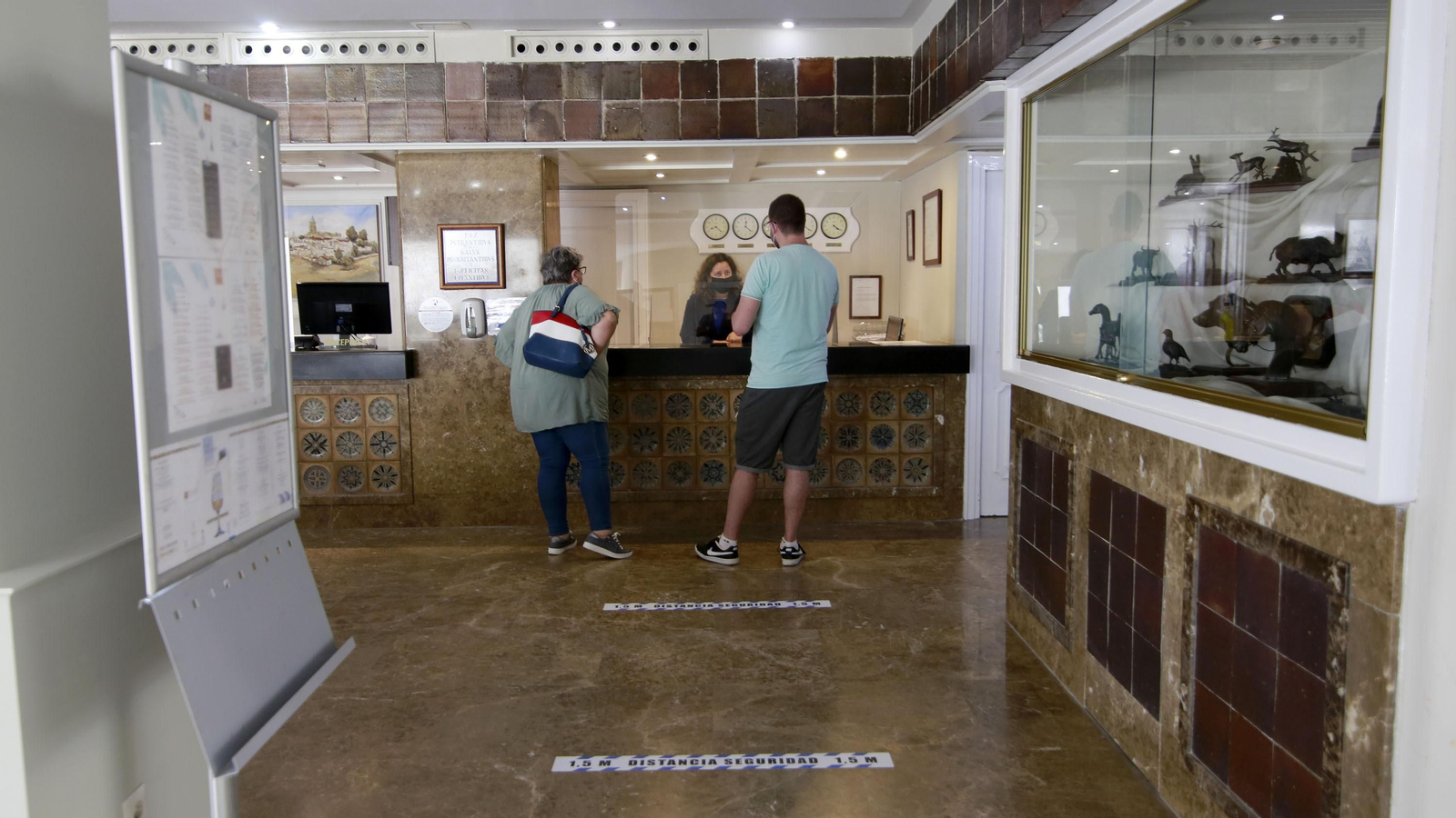 Imagen del Hotel Jerez tras su reapertura.