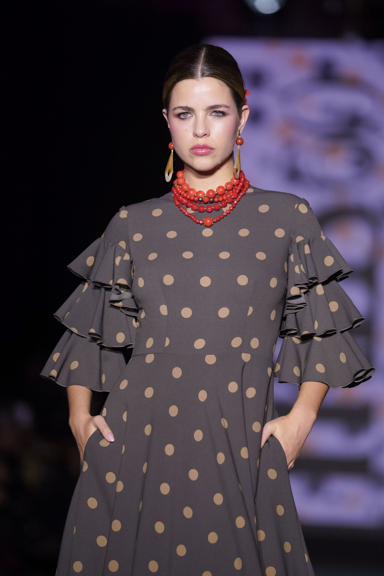 El desfile de Mónica Mendez en We Love Flamenco 2026, todas las fotos