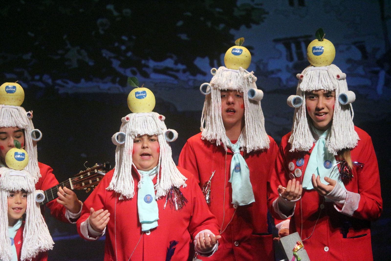 Chirigota Infantil de San Fernando 'The Golden Boys'