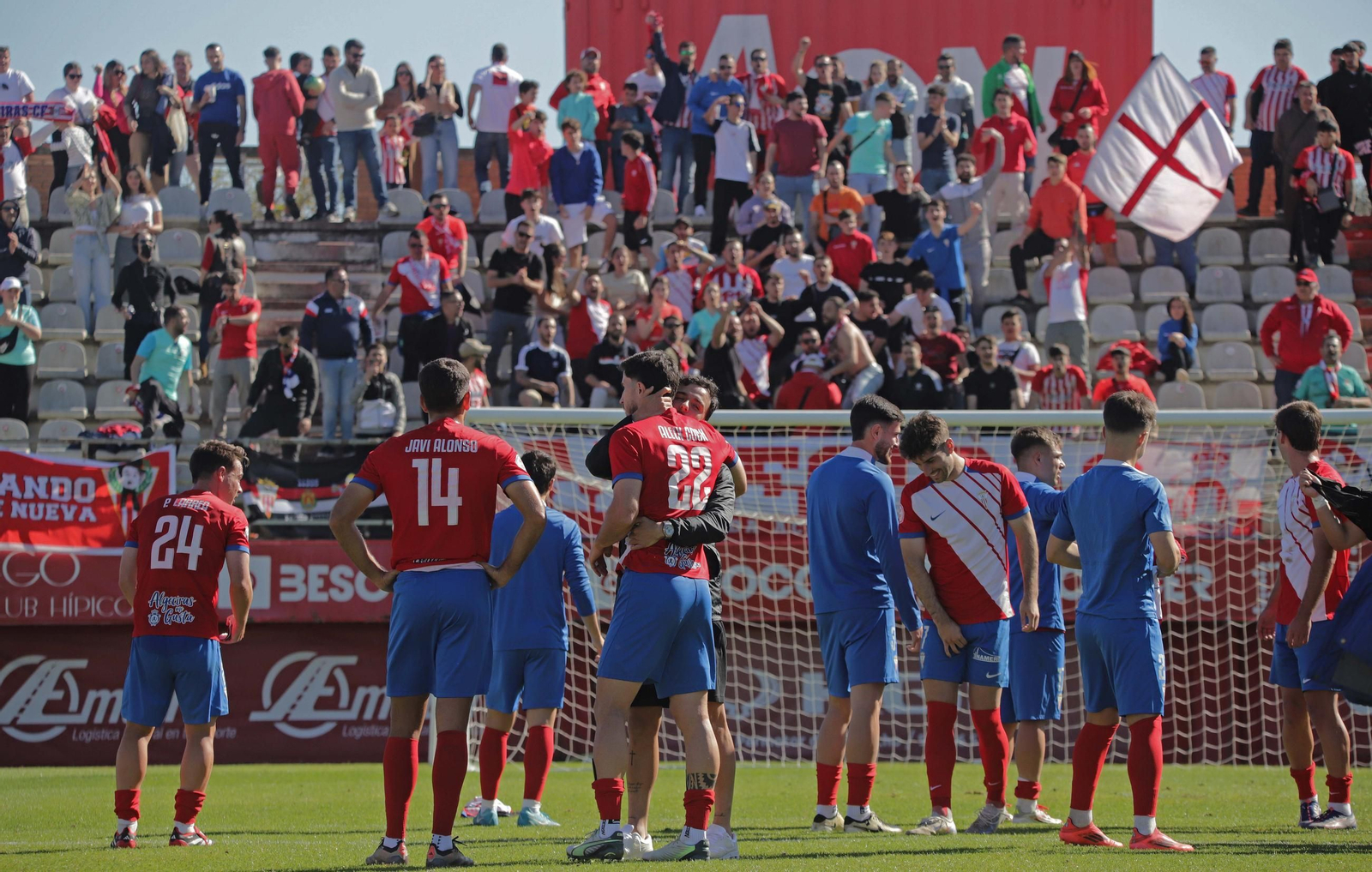 Las mejores fotos del Algeciras CF - Atlético de Madrid B de Primera Federación
