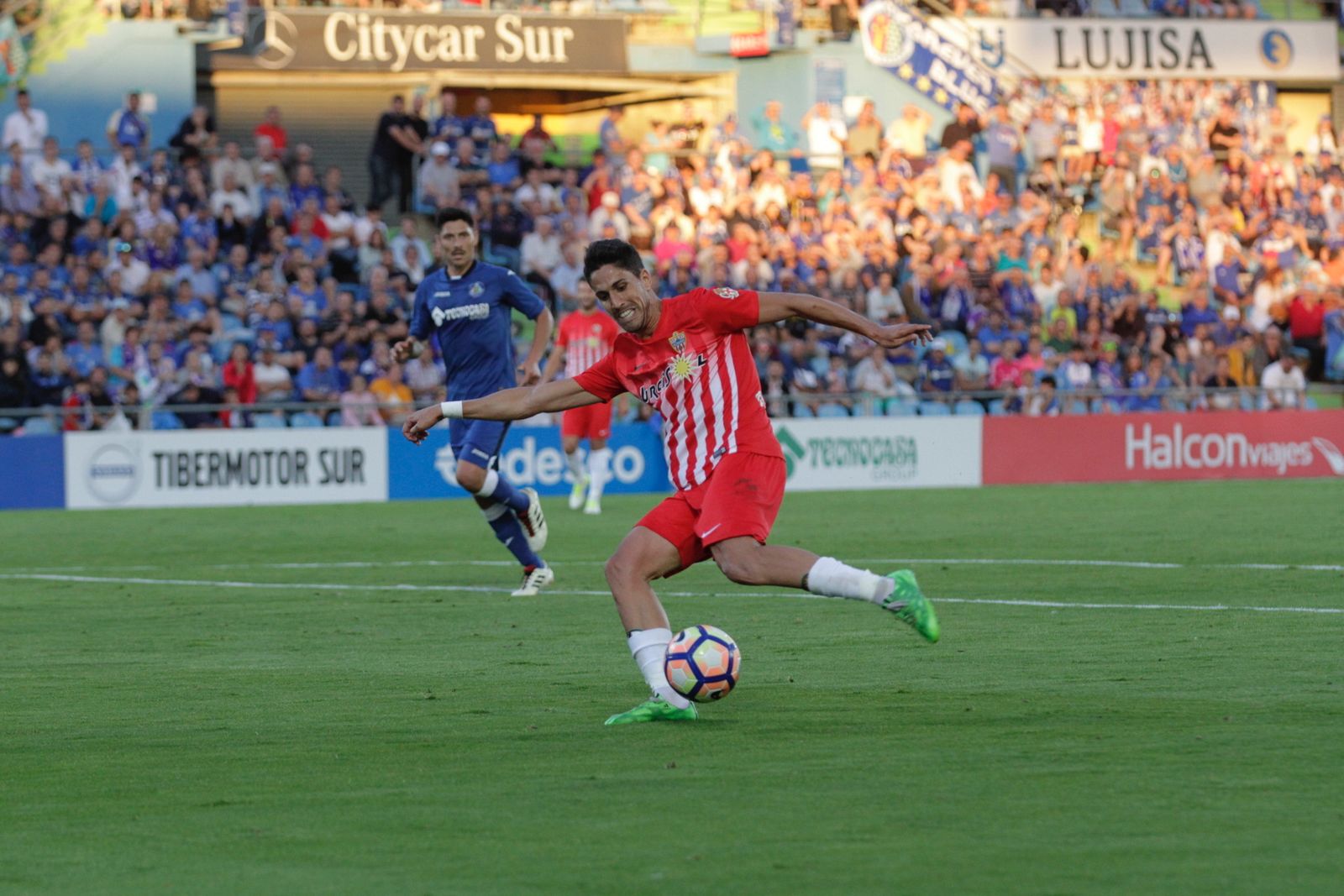 Las imágenes del Getafe-Almería