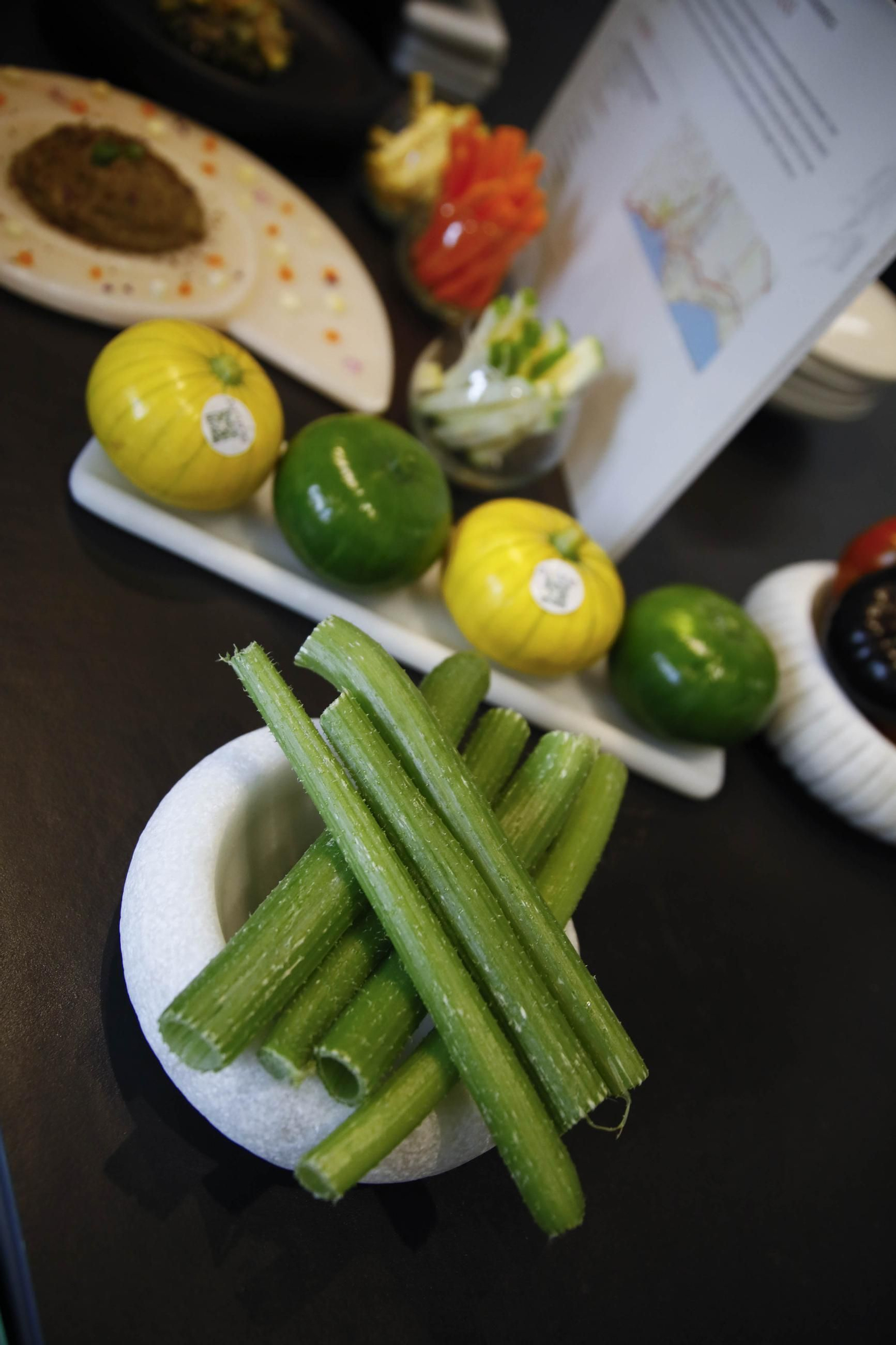 Las imágenes de una nueva variedad de berenjena en Almería