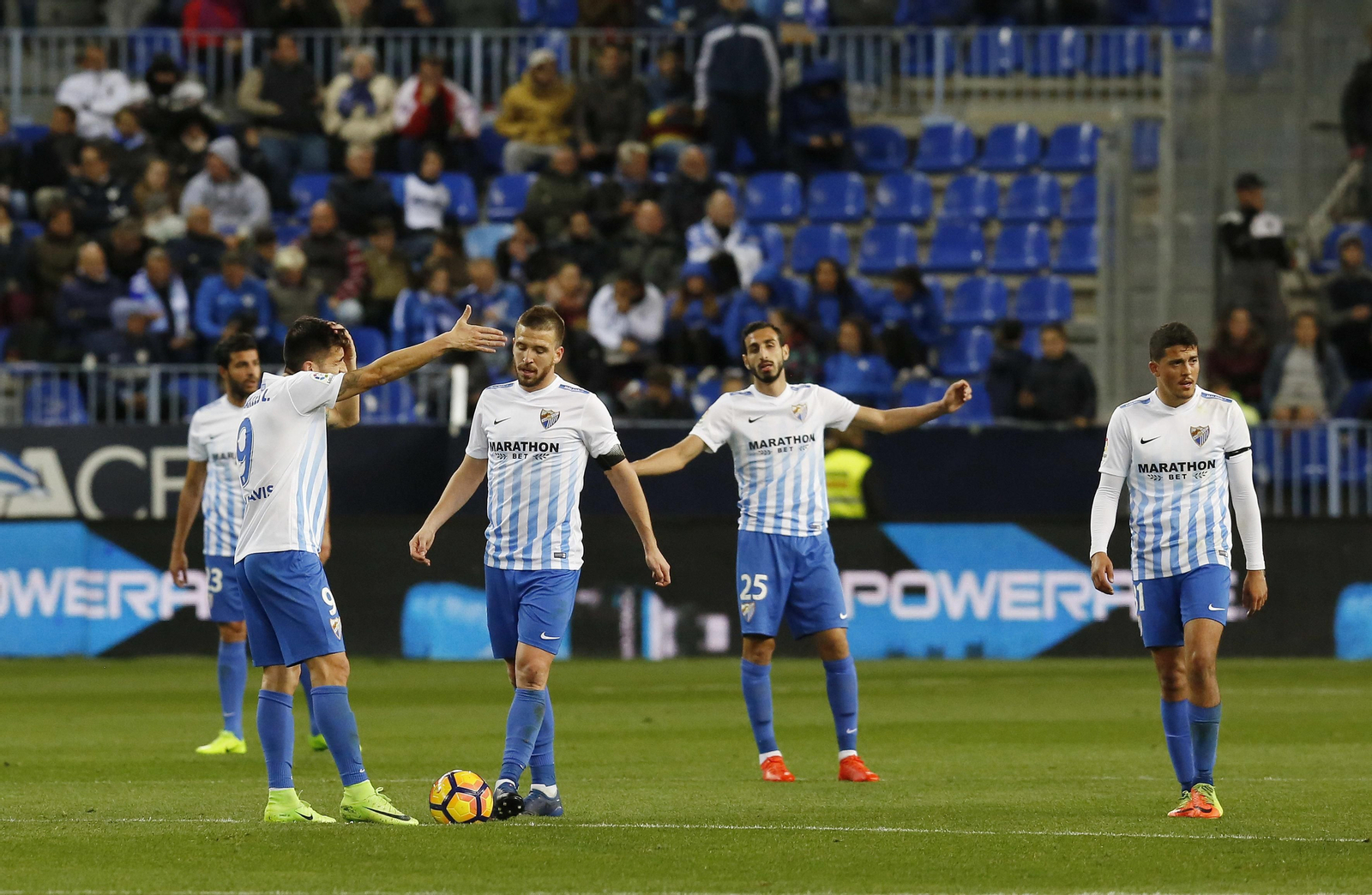Las imágenes del Málaga-Betis