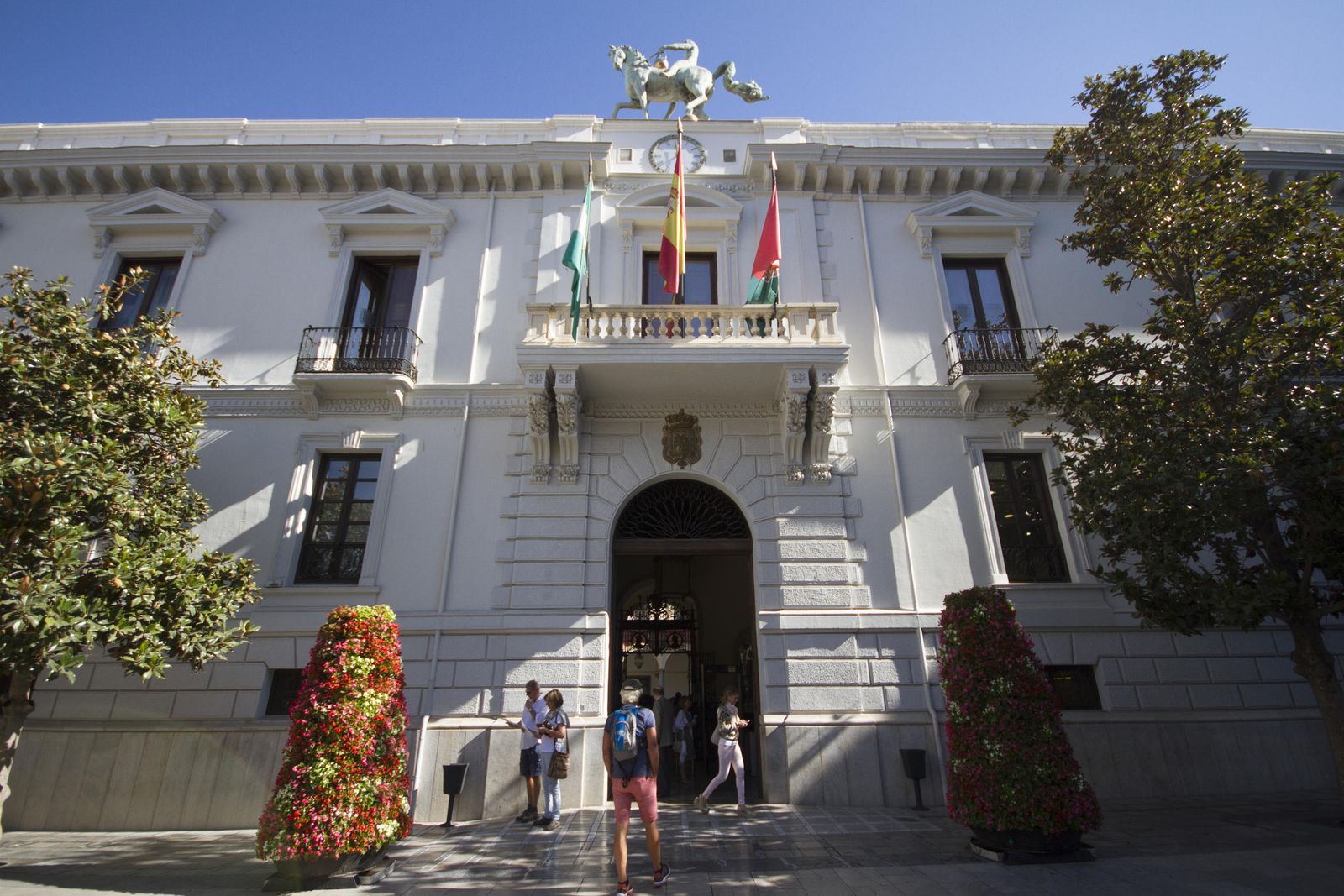 Imagen de archivo del Ayuntamiento de Granada.