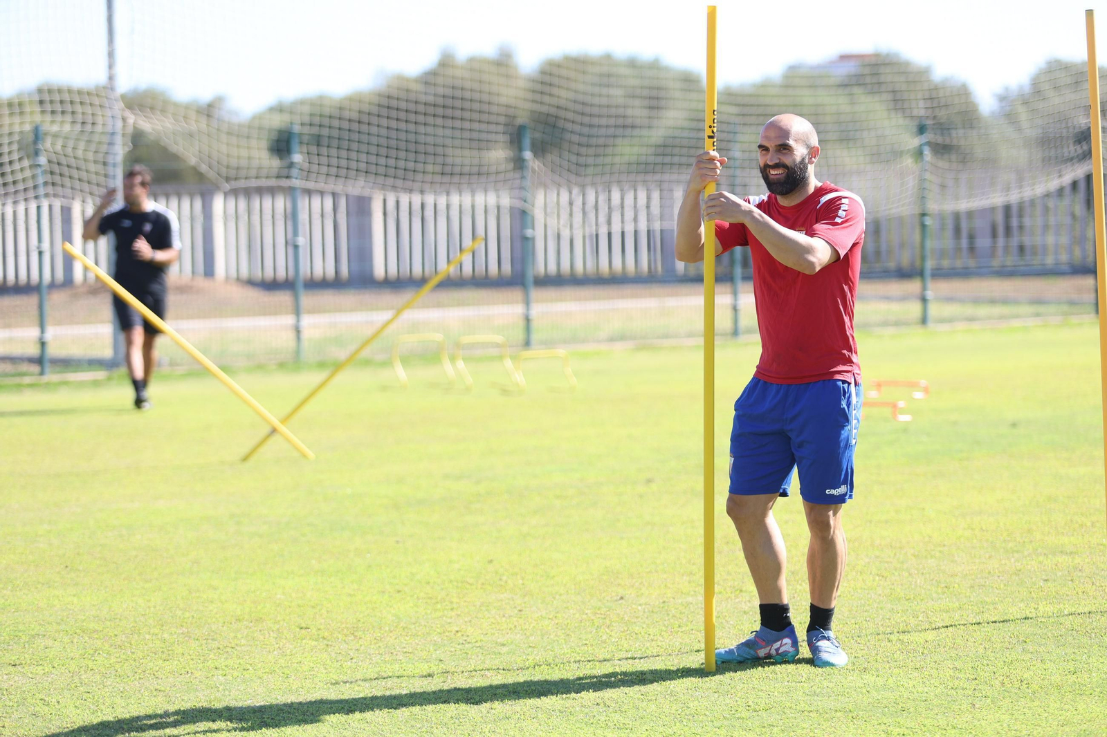Fotos del primer entrenamiento del Algeciras CF en Septiembre