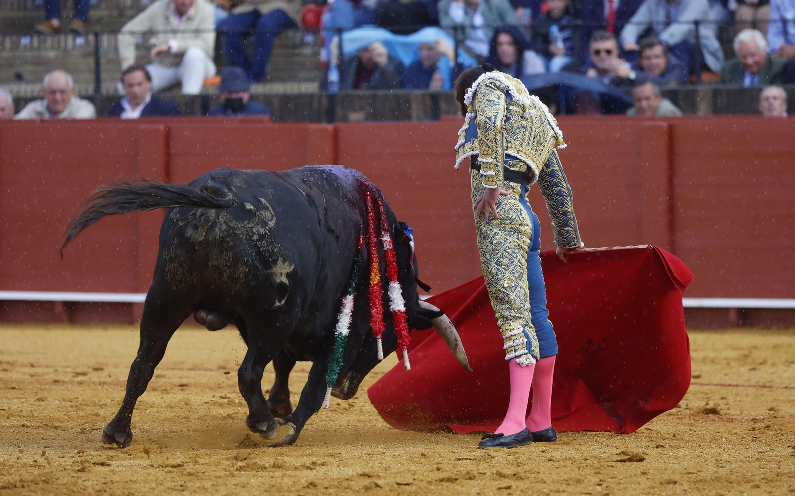 Las imágenes de la tercera de abono en la Maestranza