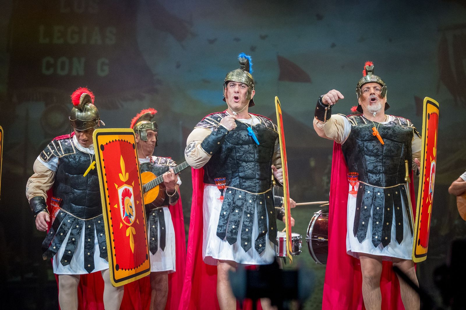 Búscate en las mejores imágenes de la quinta sesión de preliminares del COAC 2026