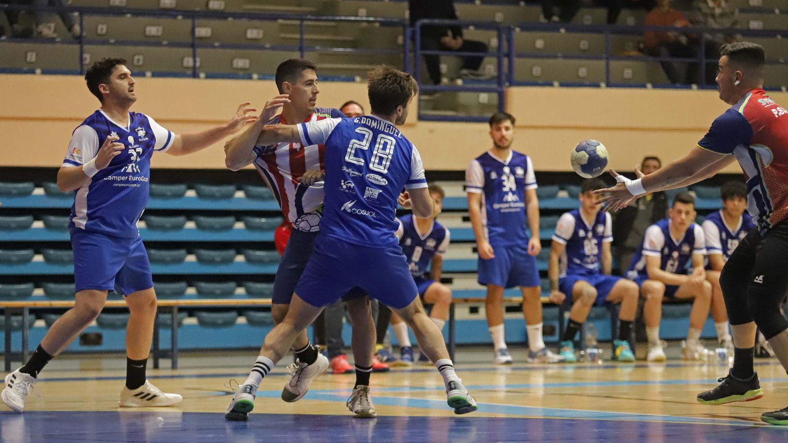 Las mejores fotos del Balonmano Algeciras - Palma del Río