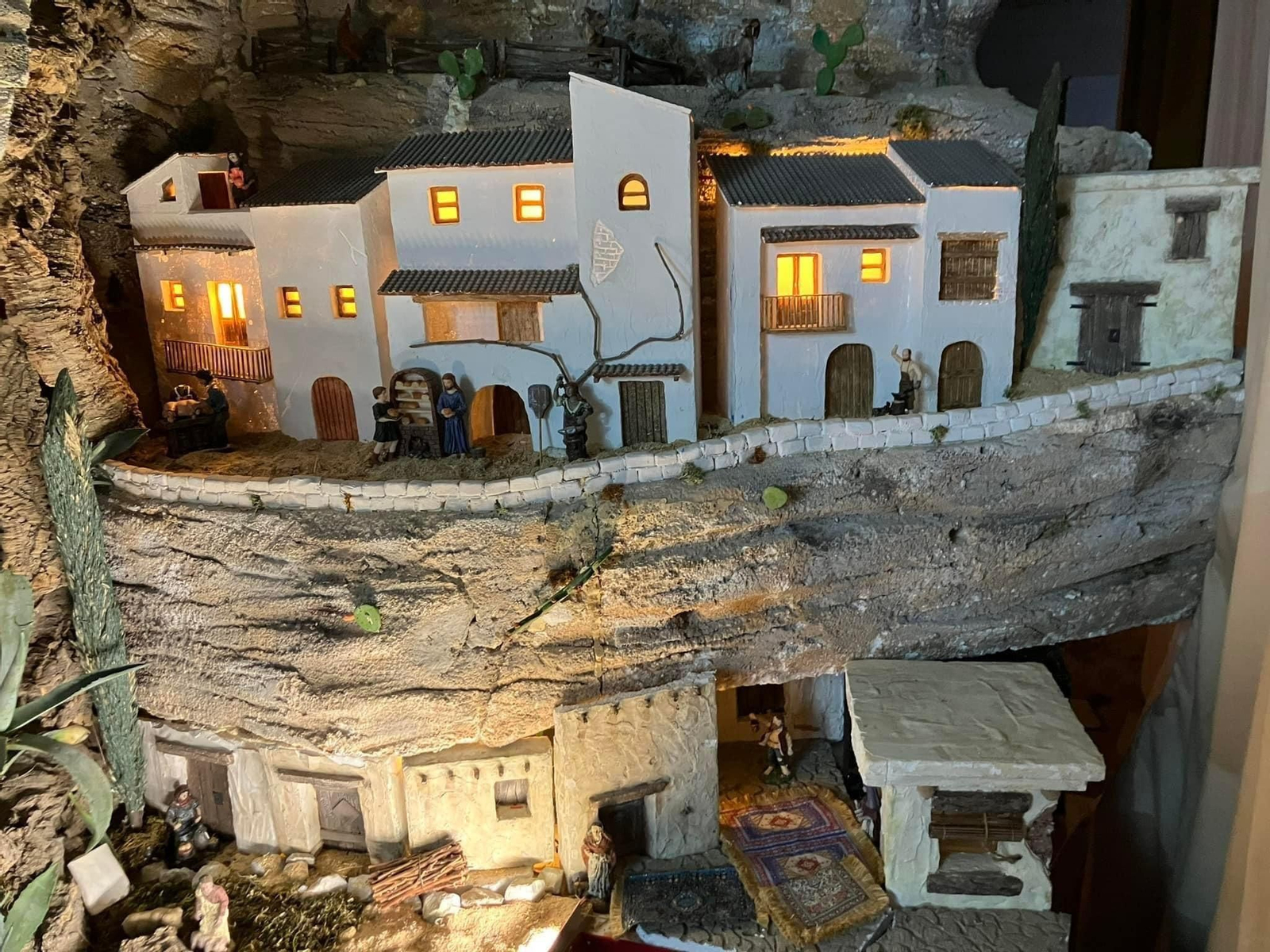 Representación de una de las calles más famosas