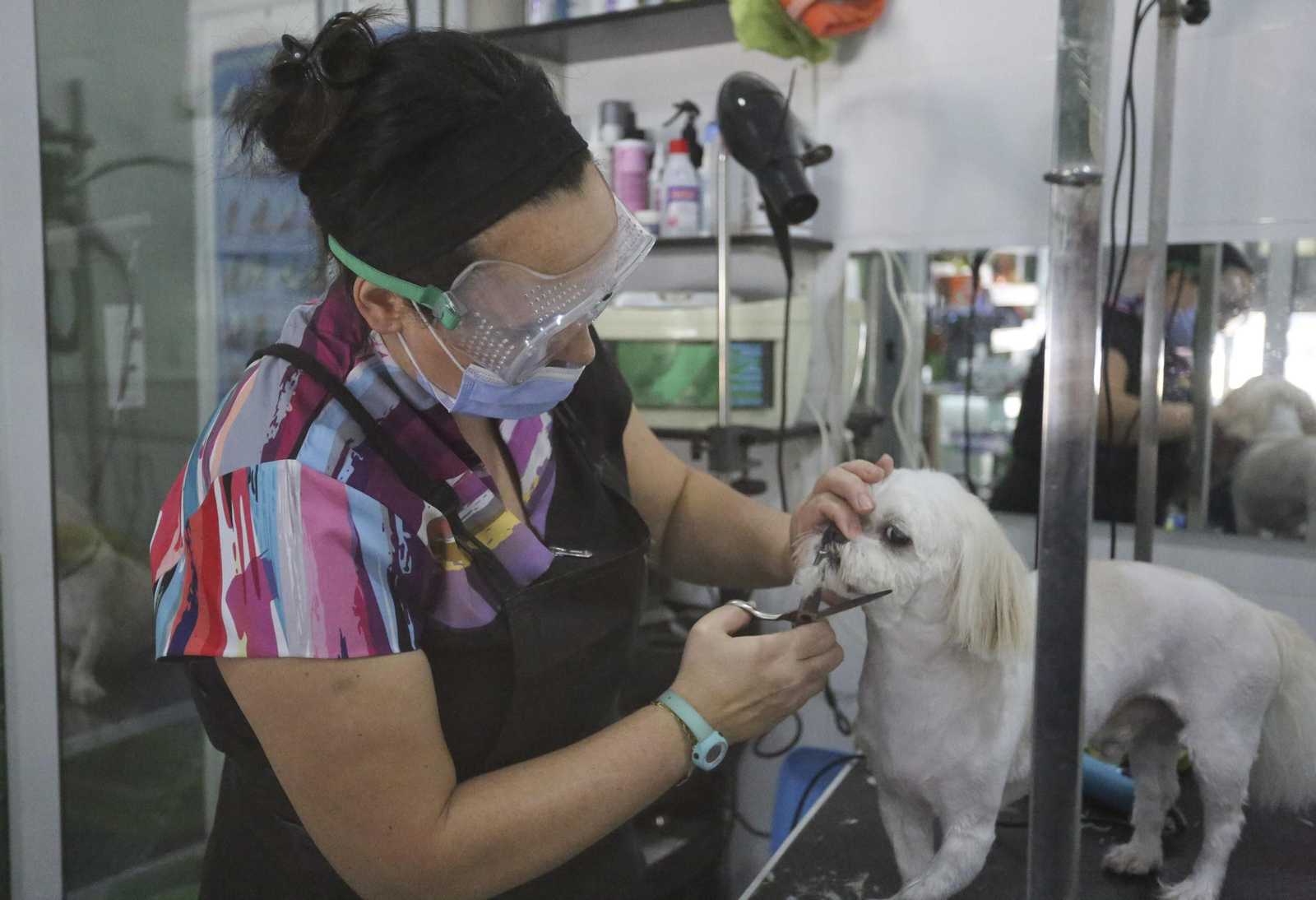 Las fotos de la primera jornada de la fase 0 de la desescalada en Málaga