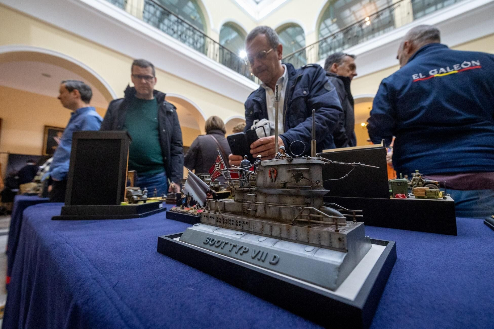 El Certamen de Modelismo abre sus puertas en el Museo Naval de San Fernando: las imágenes