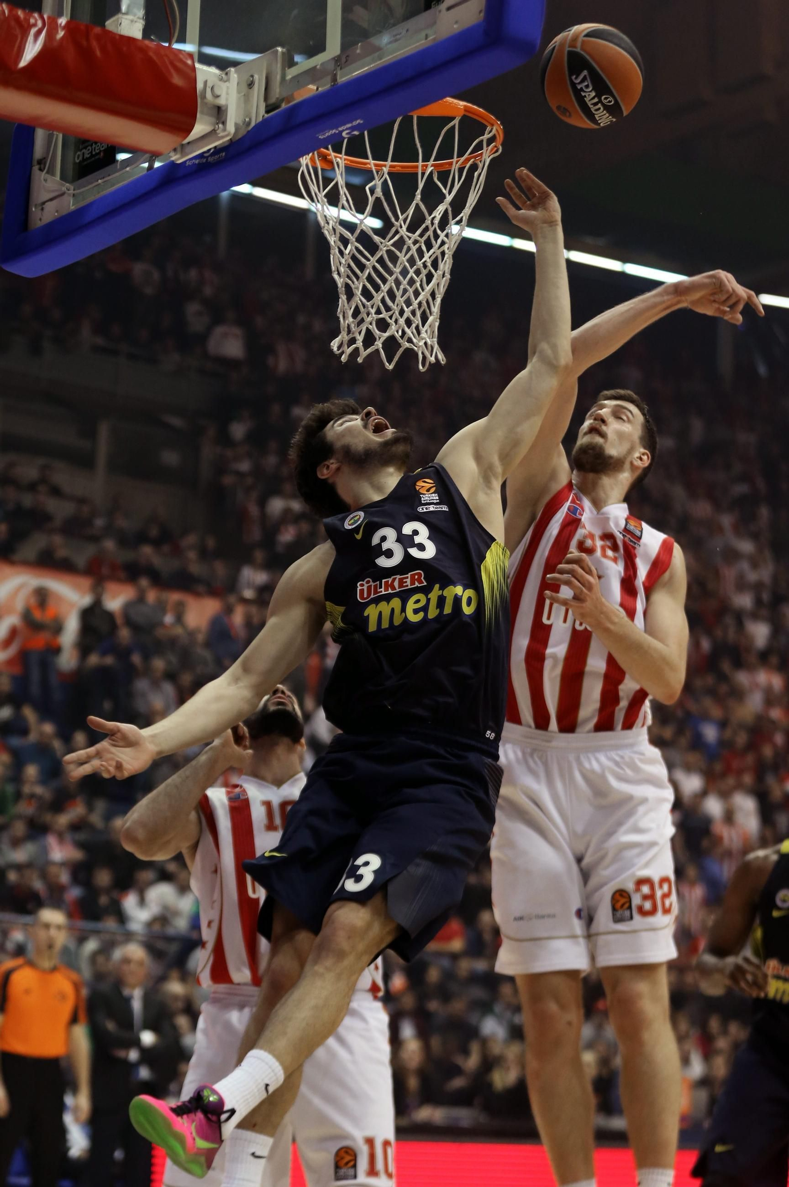 La carrera de Ognjen Kuzmic, en fotos