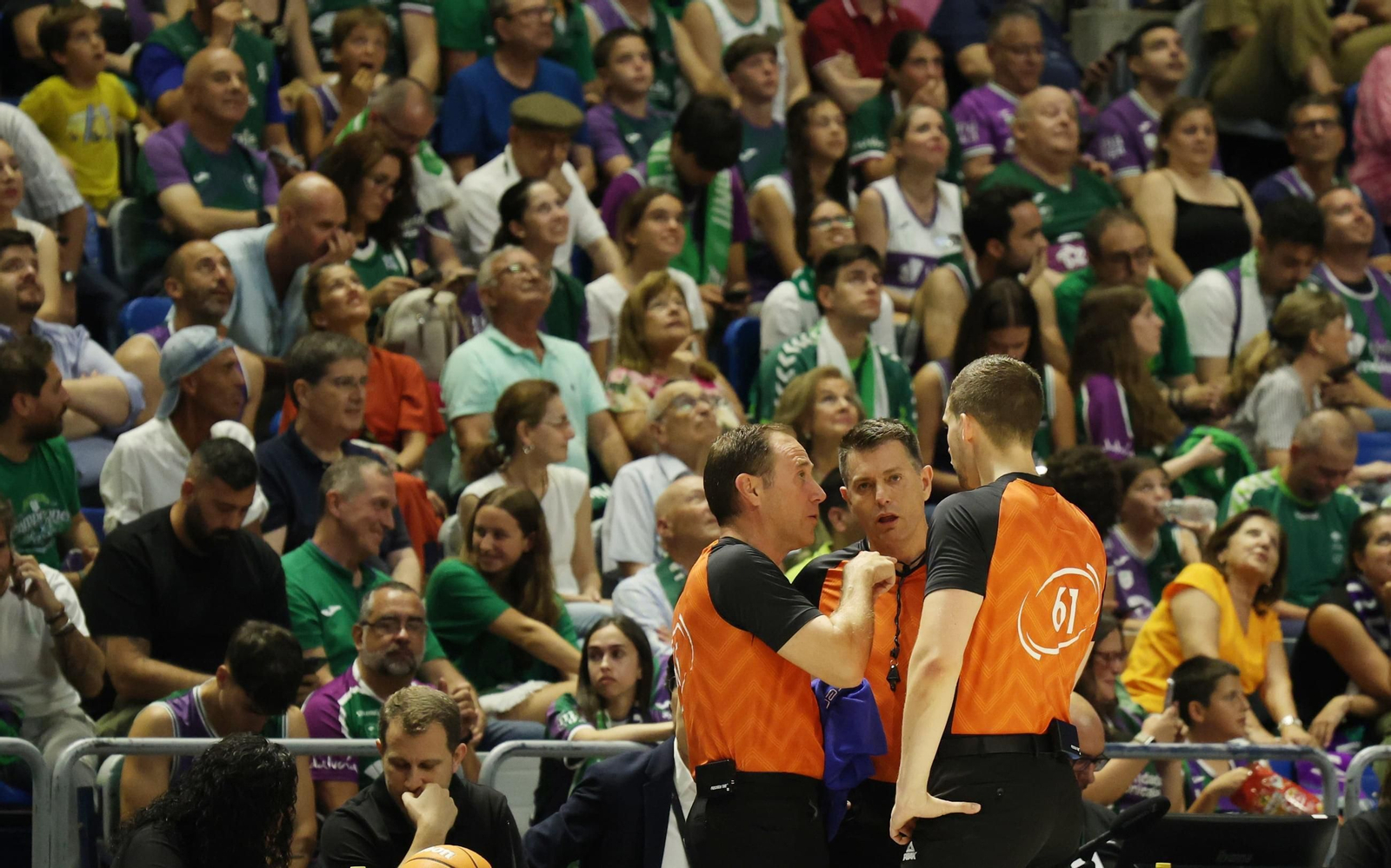 El Unicaja-Real Madrid, en fotos