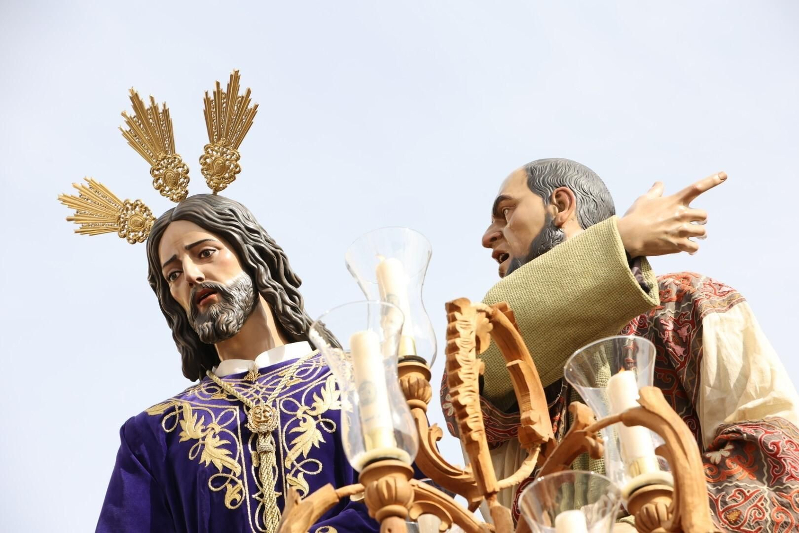 Jueves Santo en Jerez: imágenes de La Redención