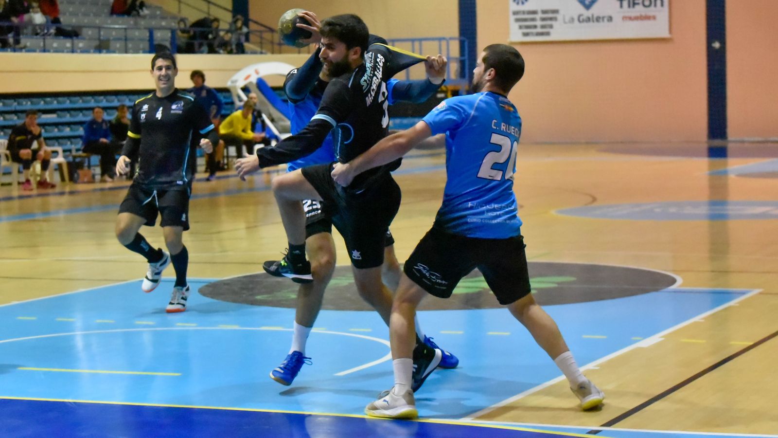 Las fotos del BM Ciudad de Algeciras - BM Mijas