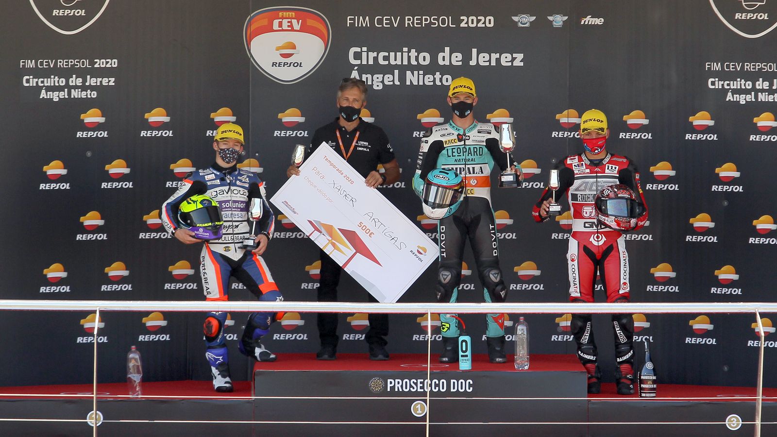Imágenes del sábado en el FIM CEV Repsol 2020 en el Circuito de Jerez Ángel Nieto