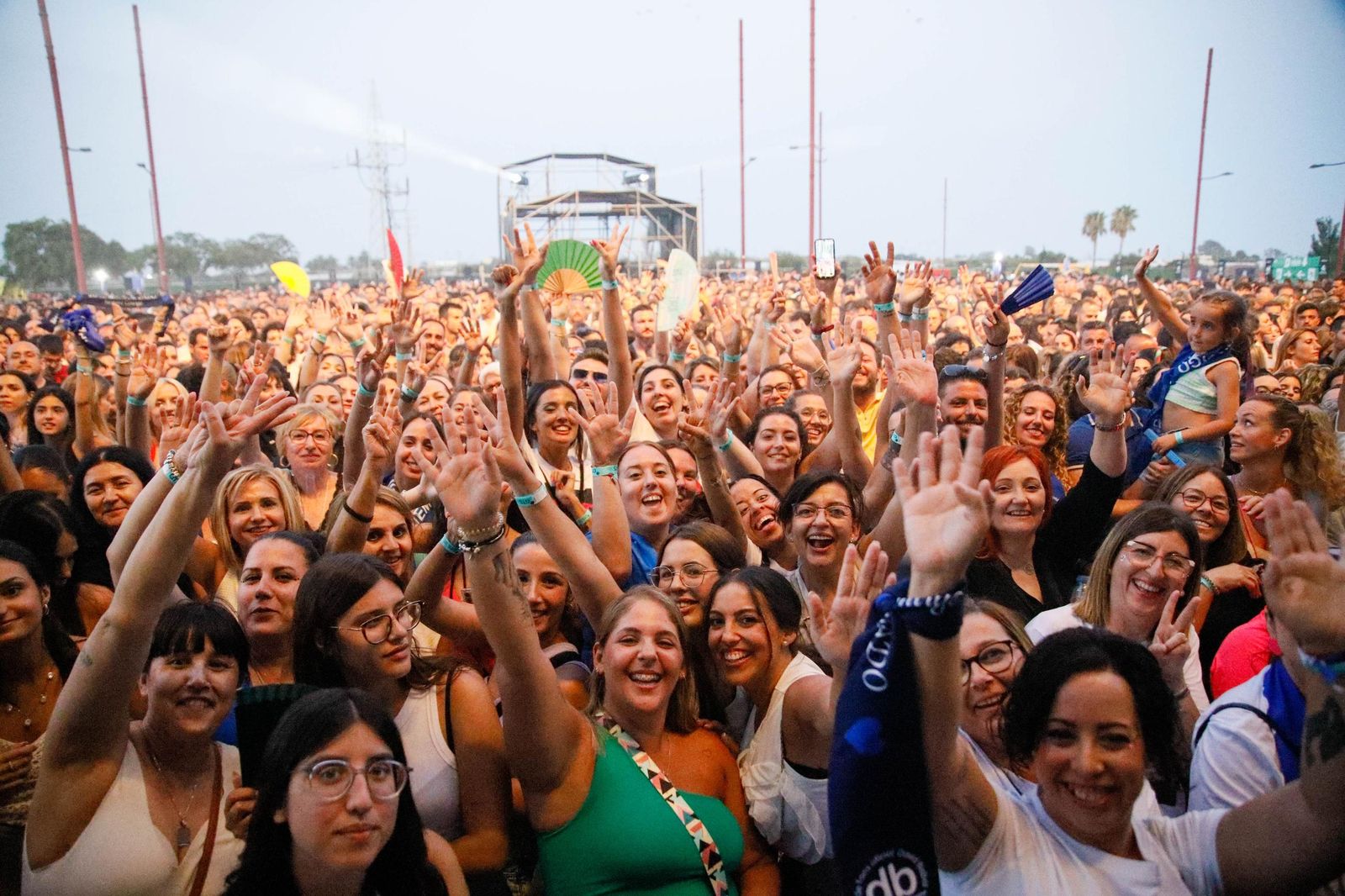 El concierto de David Bisbal, en imágenes