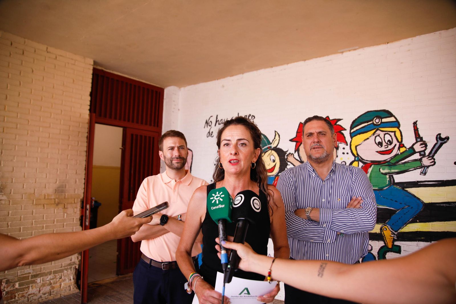 Imágenes del CEPI Josefina Baró Soler y IES Río Andarax