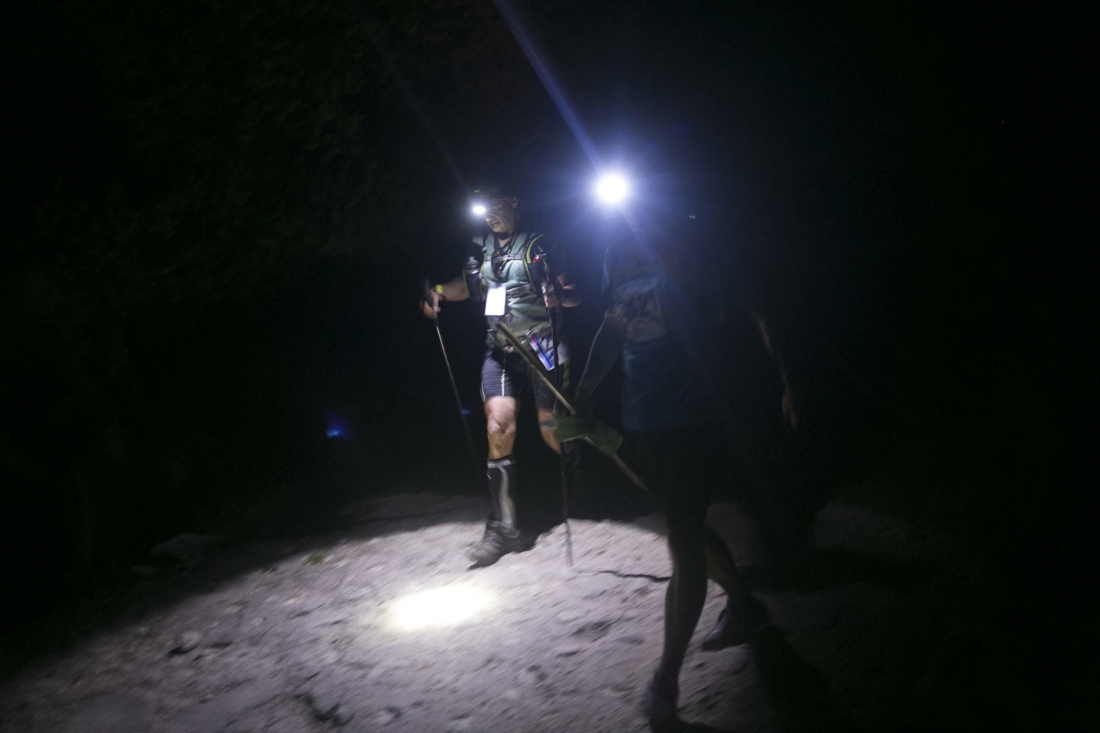 Las fotos de los 101 kilómetros de la Legión