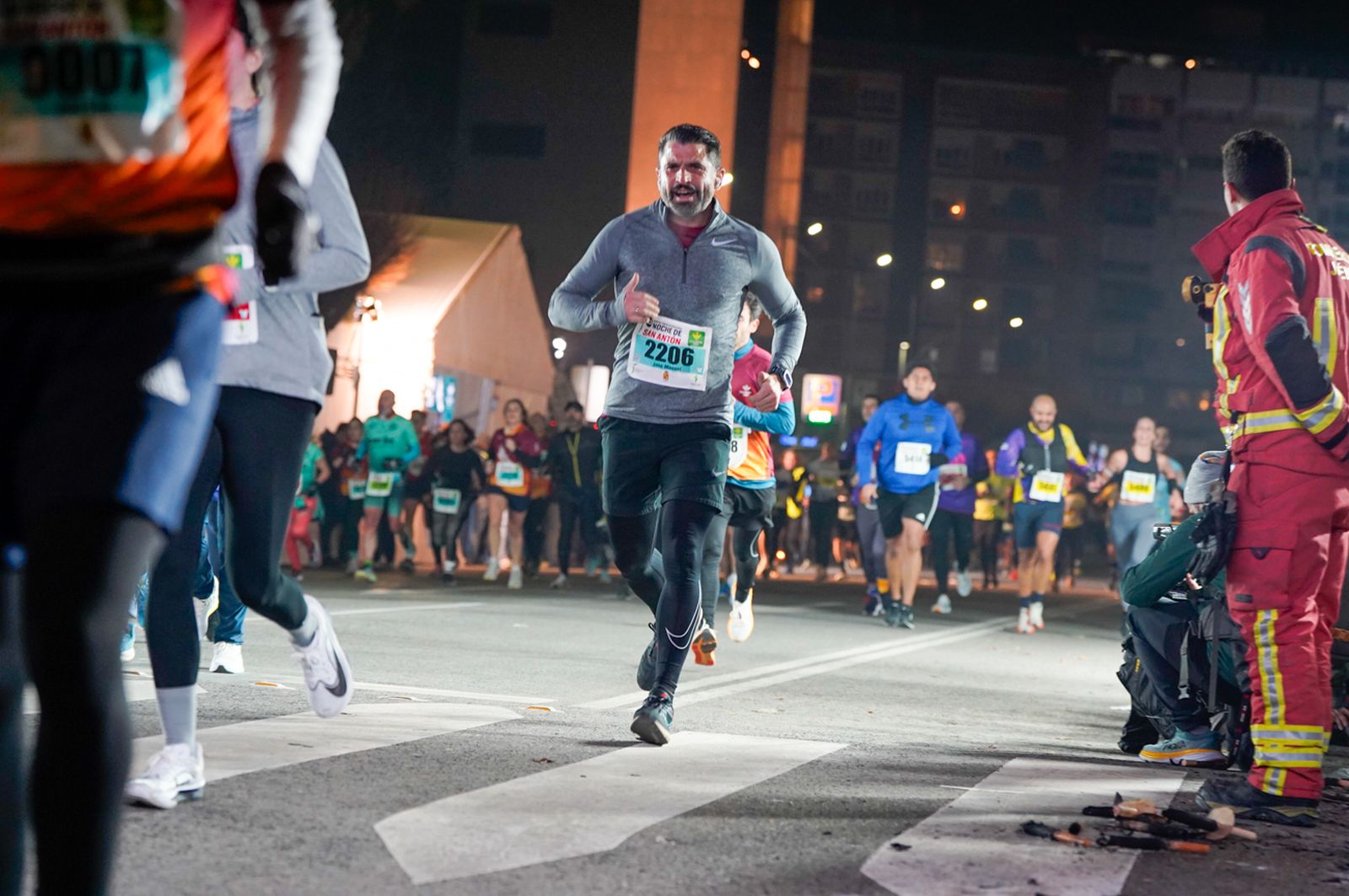 En imágenes: búscate en tu llegada a meta de la Carrera de San Antón 2026 (14)