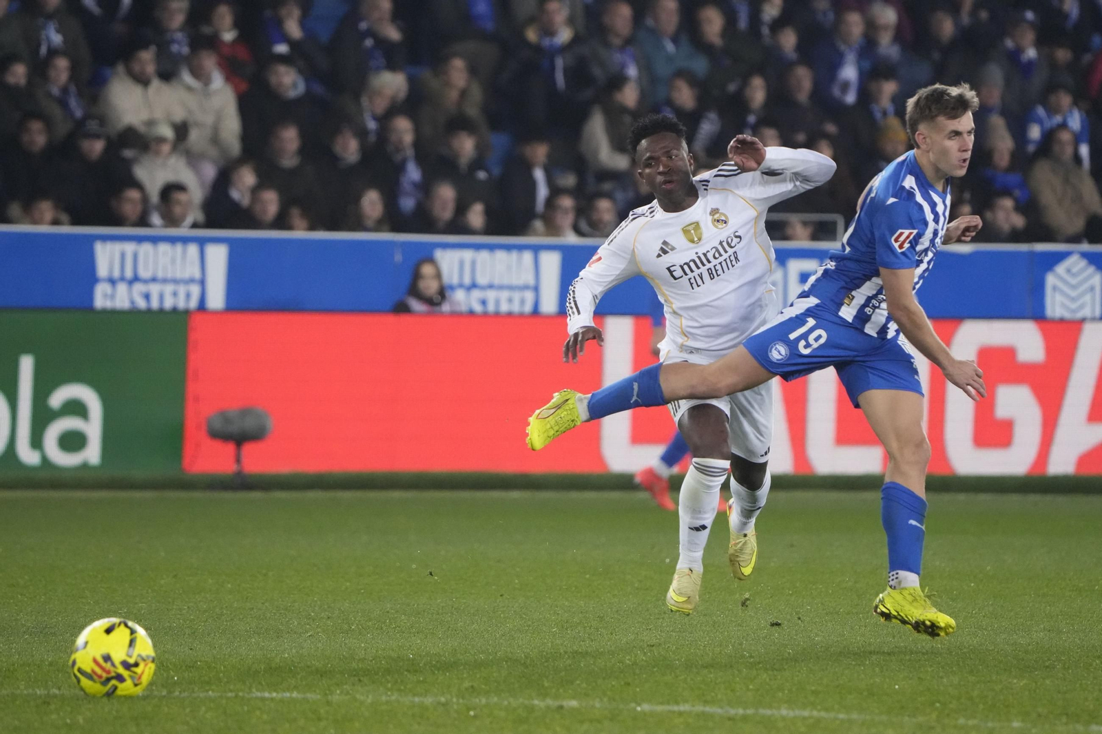 Las fotos del Alavés-Real Madrid