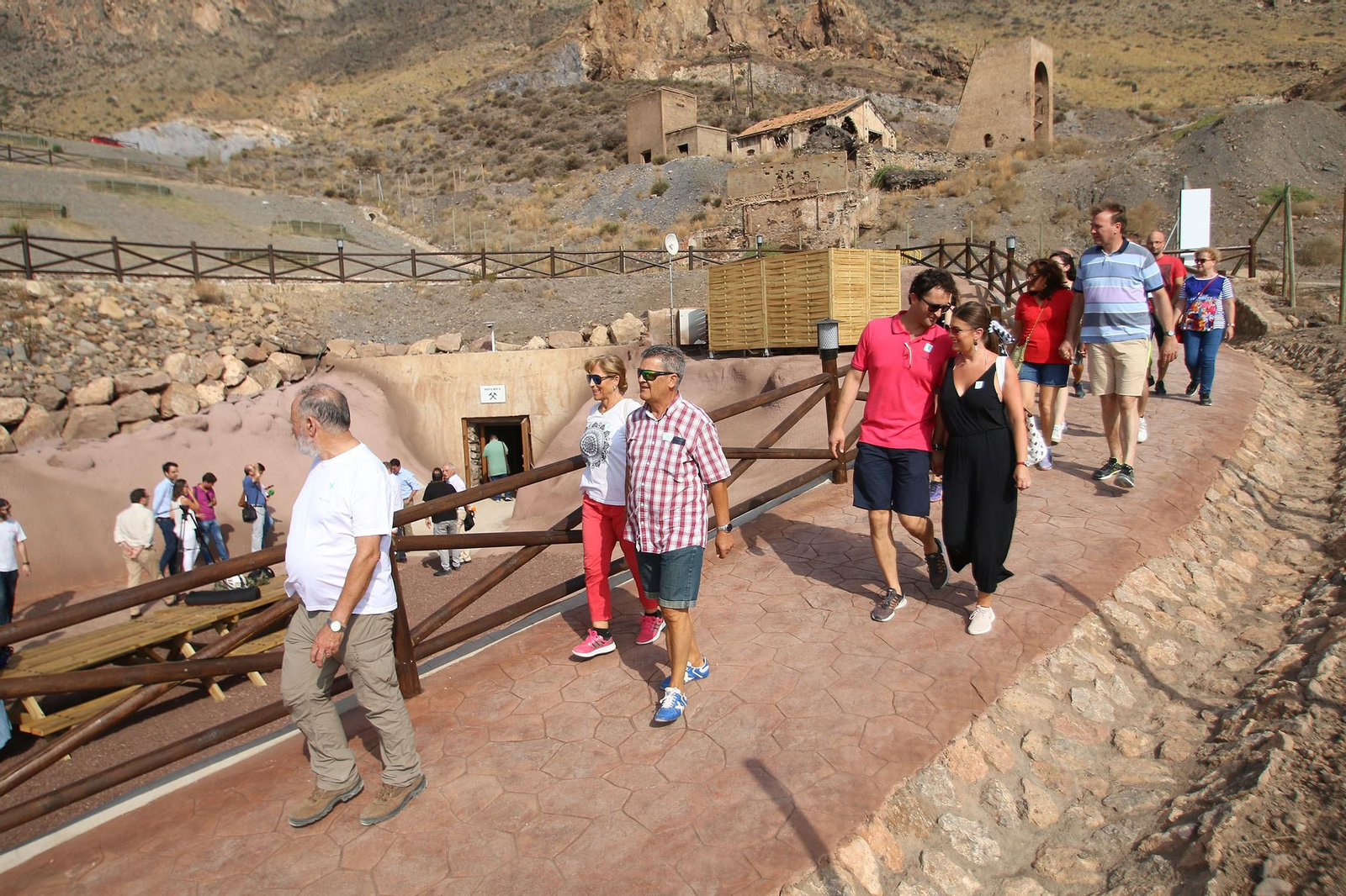 Fotogalería de la Geoda Gigante de Pulpí