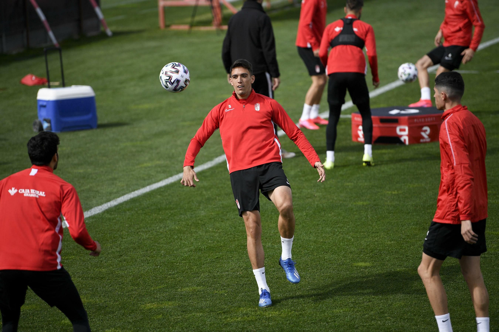 Fotos: así se prepara el Granada CF para el partido del siglo contra el Athletic