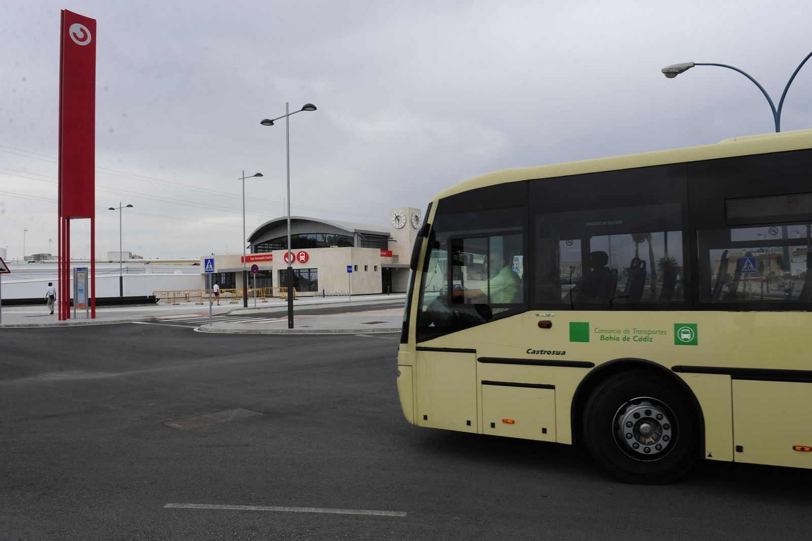 Un autobús interurbano, en una imagen de archivo.