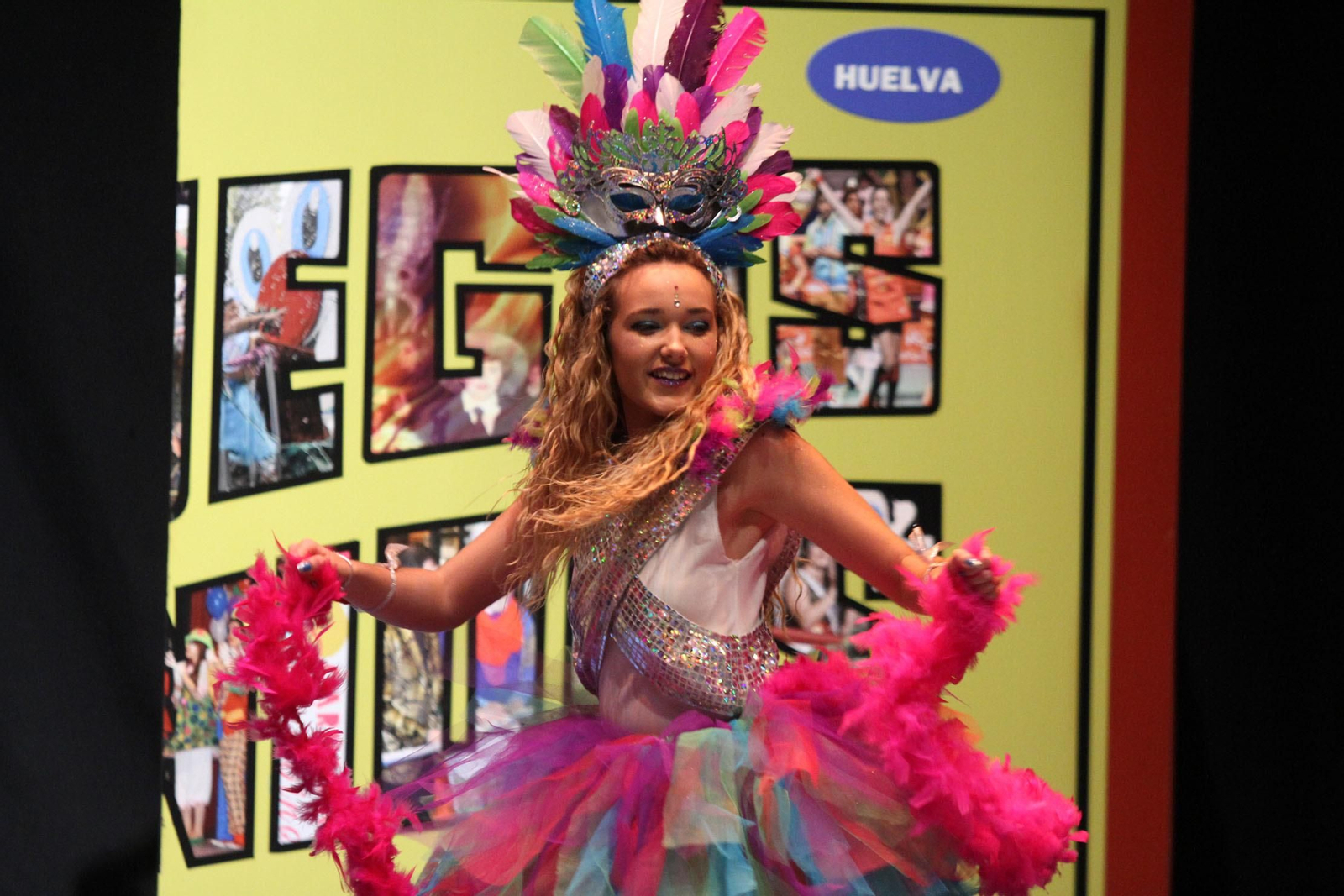 Gala de la coronación de  la choquera mayor e infantil del Carnaval Colombino 2018