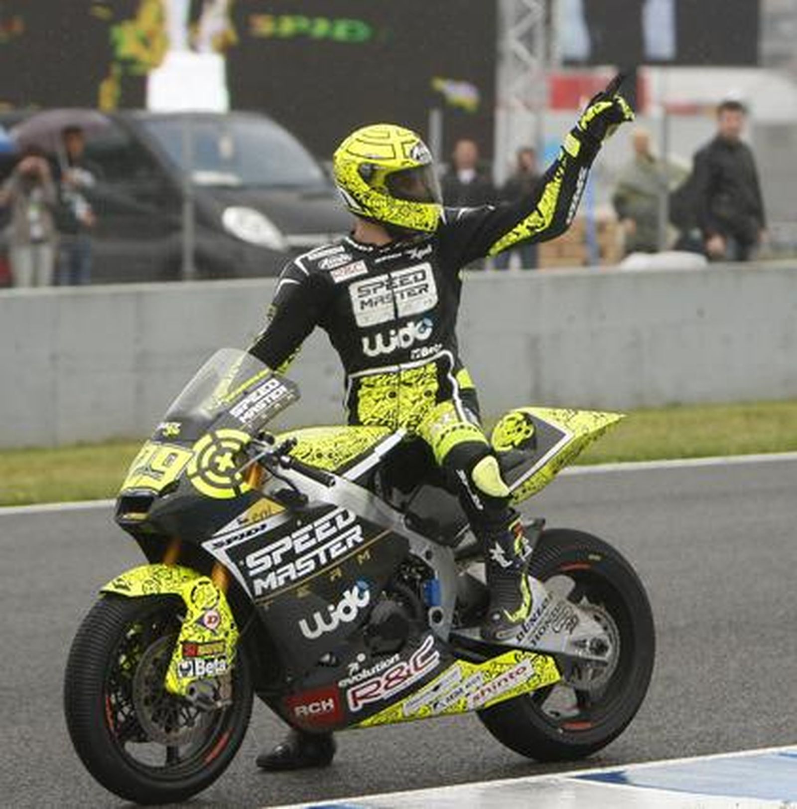 Foto: Manuel Pascual, Juan Carlos Toro y Manuel Aranda