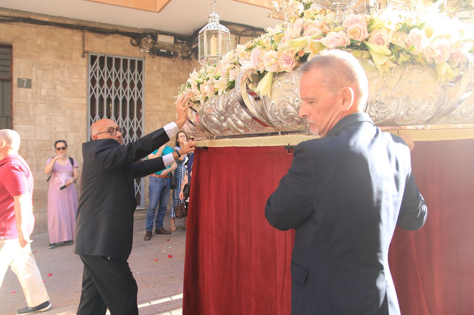 Las imágenes de la procesión del Corpus en Almería