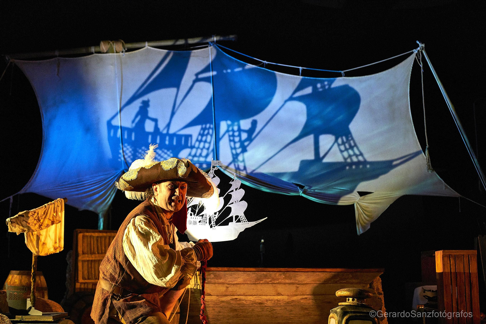 'El tesoro de Barracuda' es la última producción de A la Sombrita.