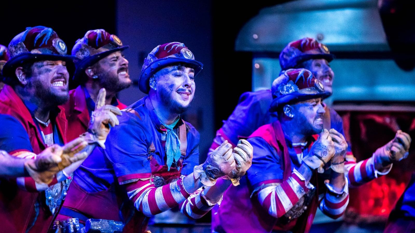 Búscate entre las mejores imágenes de la primera clasificatoria del COAC 2025