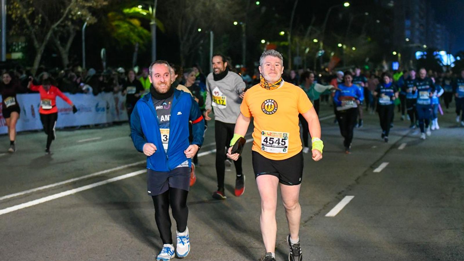 En imágenes: búscate en tu llegada a meta de la Carrera de San Antón 2025 (10)