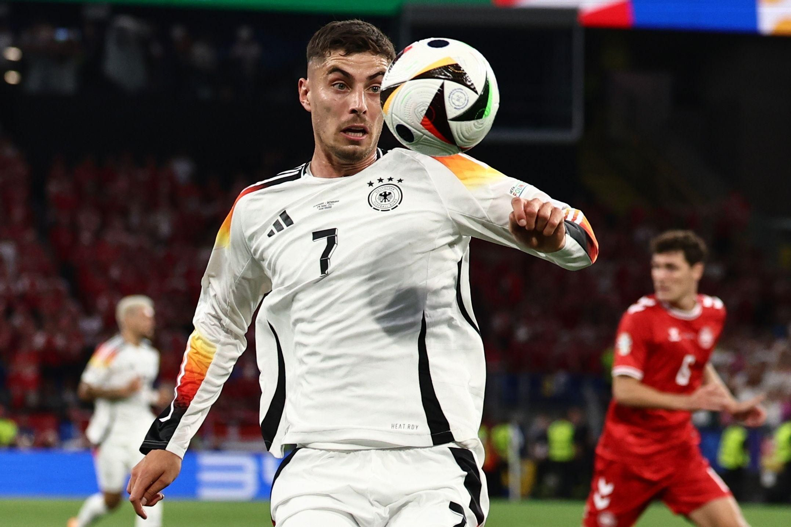 Las mejores fotos del Alemania - Dinamarca