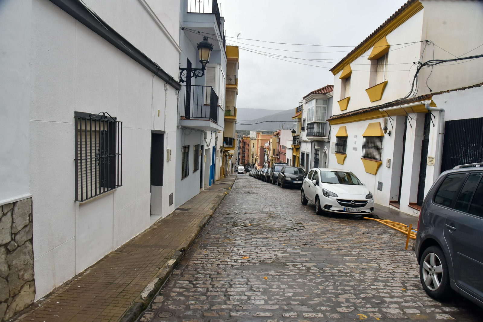 Aspecto actual de la calle Ruiz Tagle de Algeciras.