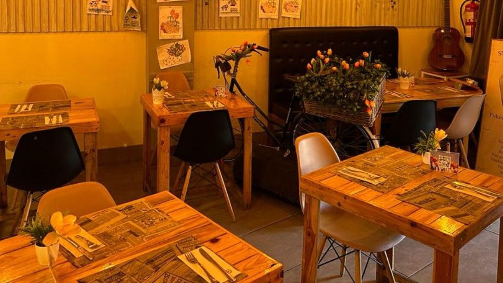 Los Tulipanes, los mejores platos holandeses para disfrutar sin parangón