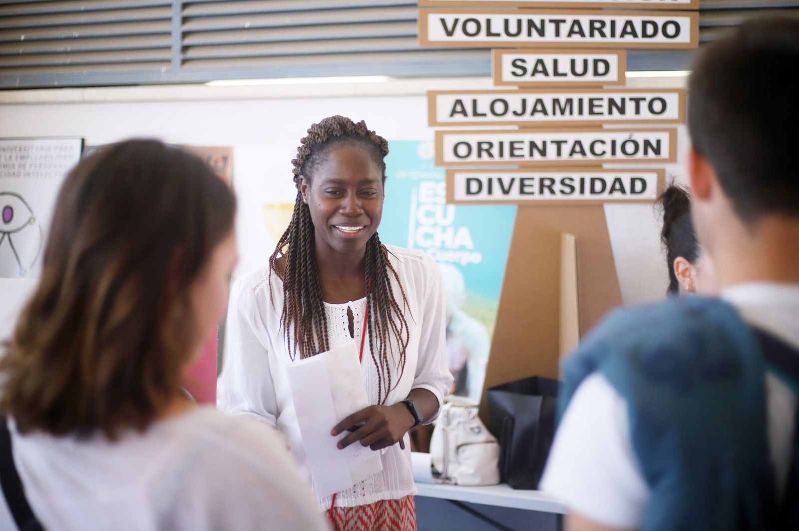 Jornadas de Puertas Abiertas de la UHU en imágenes