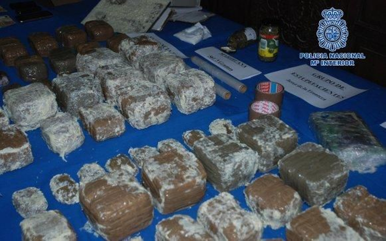 Cae una banda que mandaba drogas a Mallorca en cajas fuertes