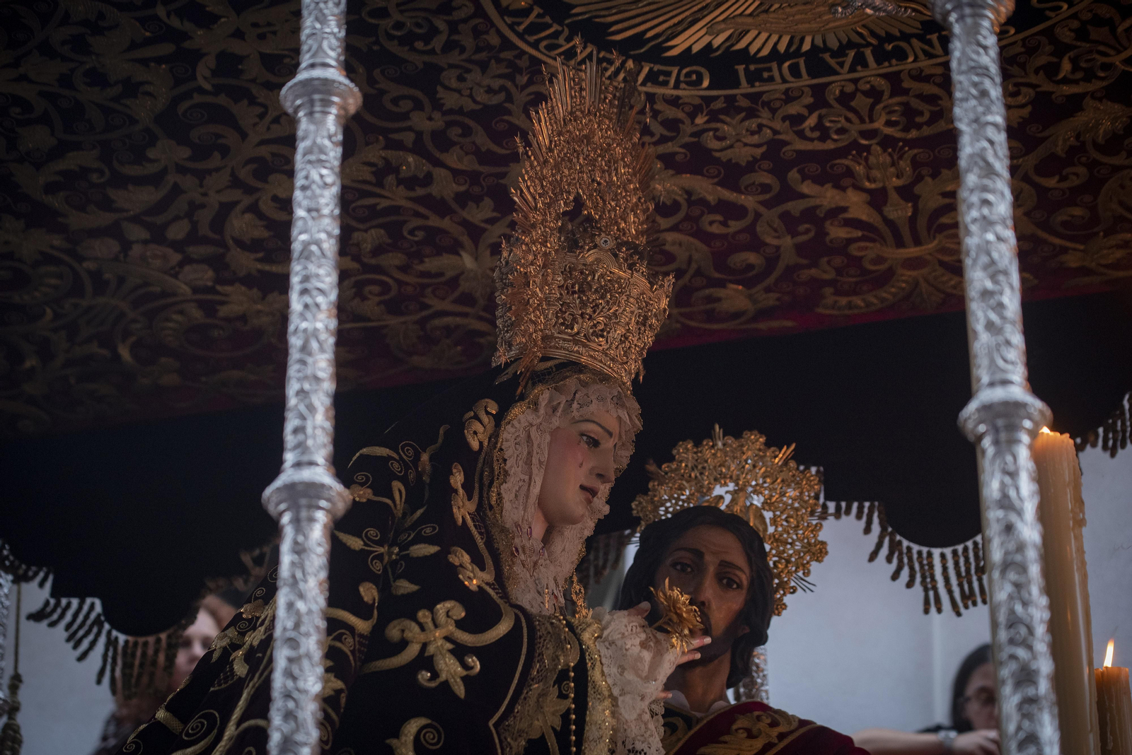 La Hermandad de Los Javieres, en imágenes