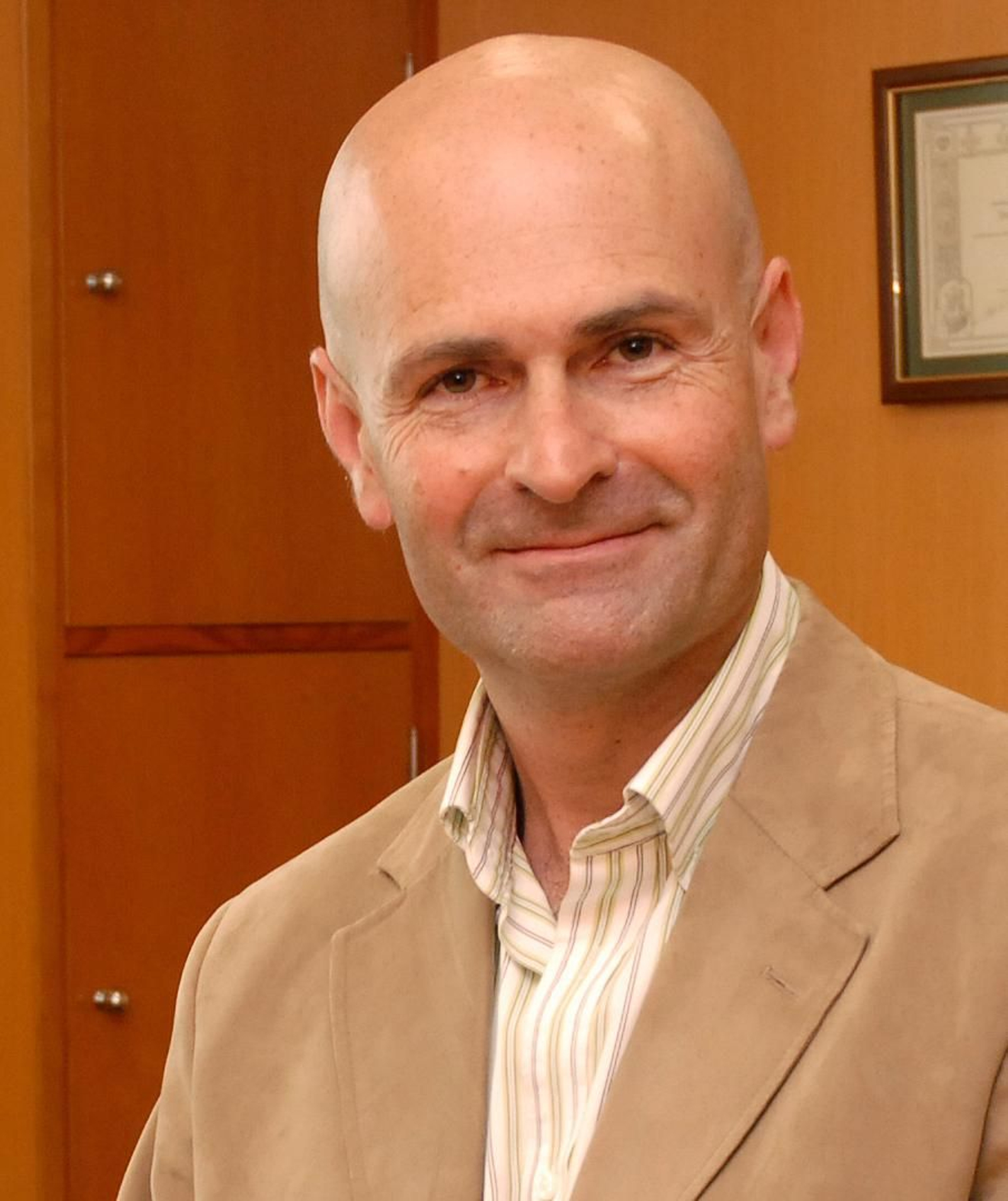 El doctor Francisco Moreno Benítez.