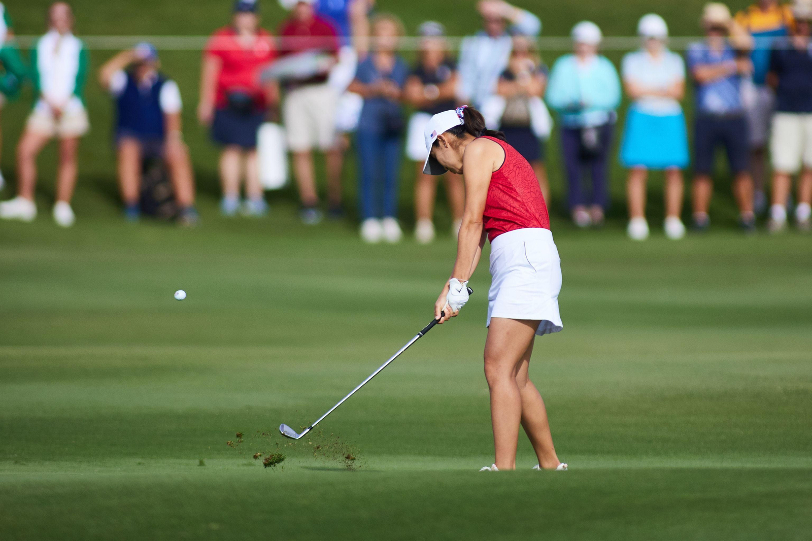 Solheim Cup en Finca Cortesín: Las fotos de la primera jornada