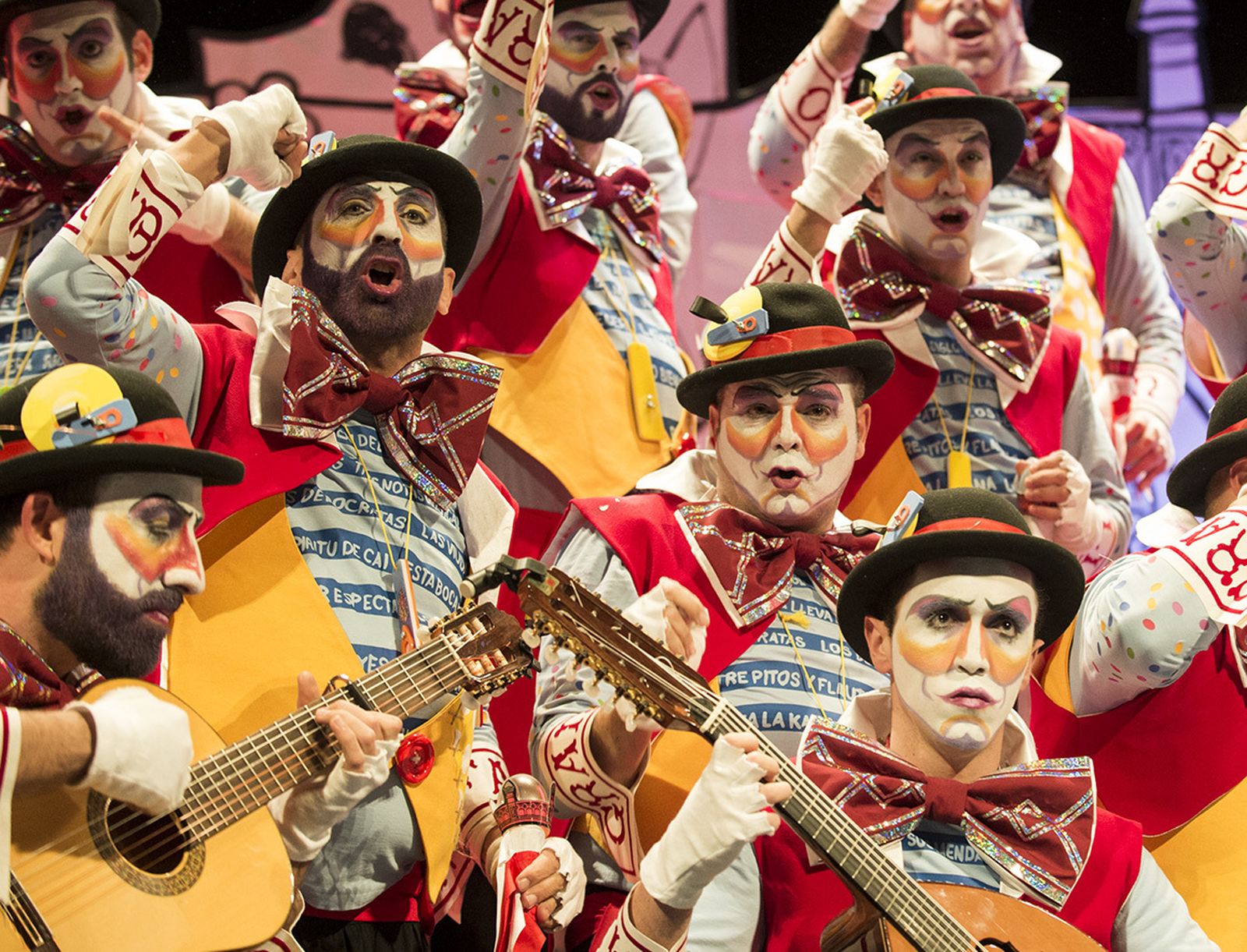 El coro de Julio Pardo, en 2018 'Don Taratachín' y en 2019 'El batallitas'.