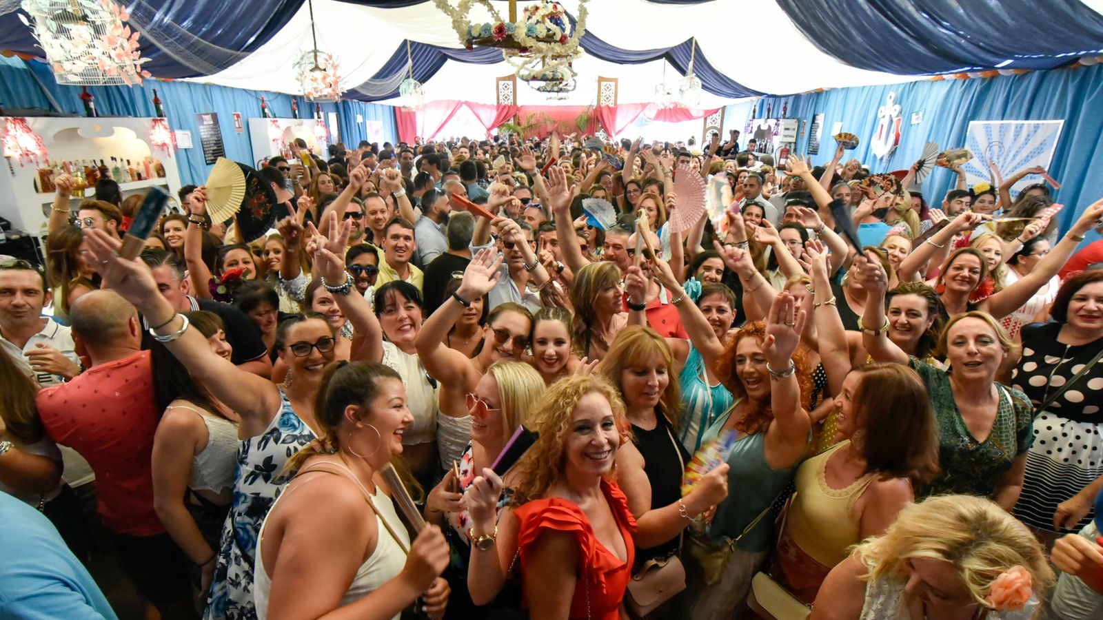 Feria de La Línea Dia de la Mujer en imagenes