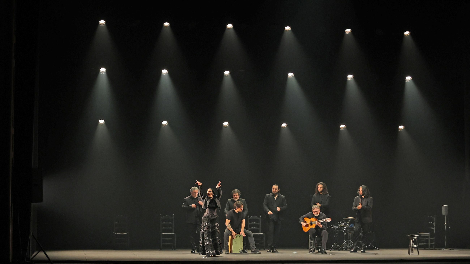 Eva Yerbabuena con 'Yerbagüena (oscuro brillante)' en el Festival de Jerez