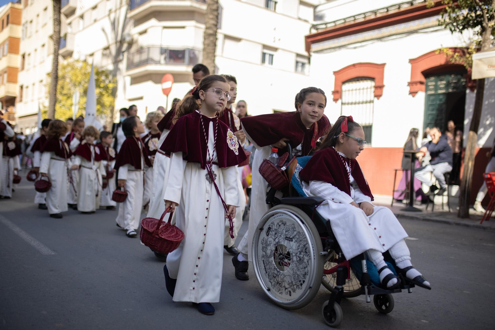 Imágenes del Miércoles Santo: Hermandad del Prendimiento