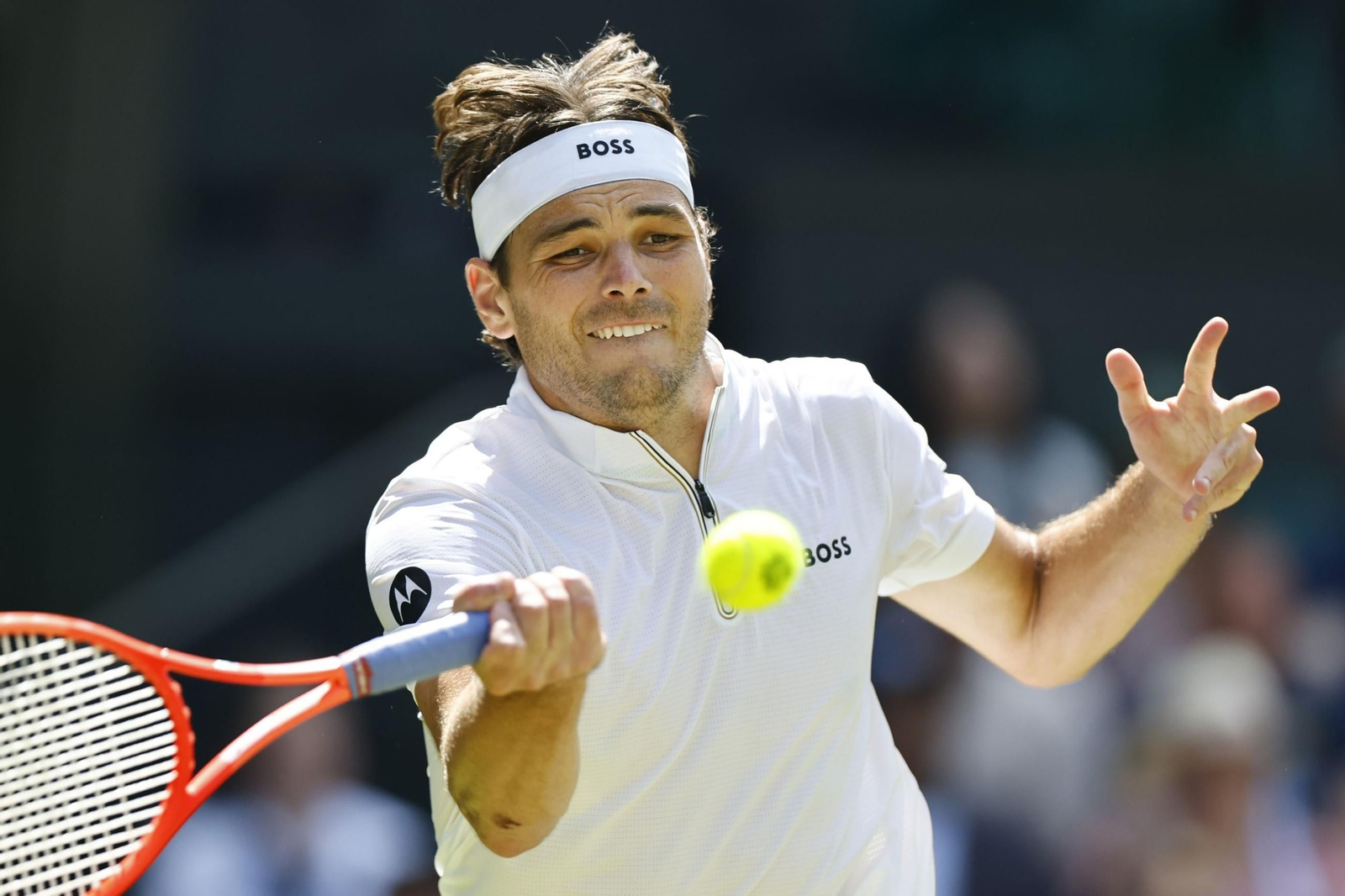 Wimbledon: Davidovich cae ante Fritz en cuatro sets